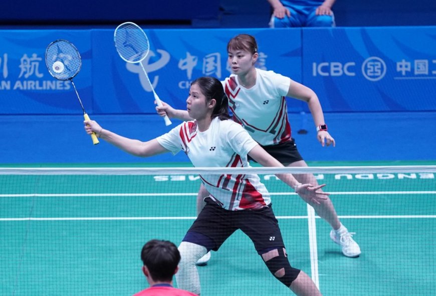台灣在世界大學運動會羽球混合團體項目奪得金牌