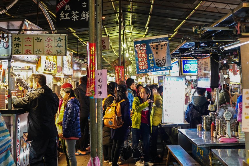  Ningxia Night Market (寧夏夜市): 