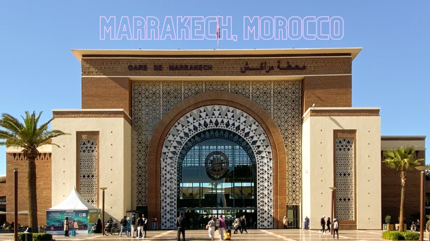 Marrakech, Morocco 