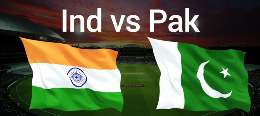 India-Pakistan cricket rivalry
