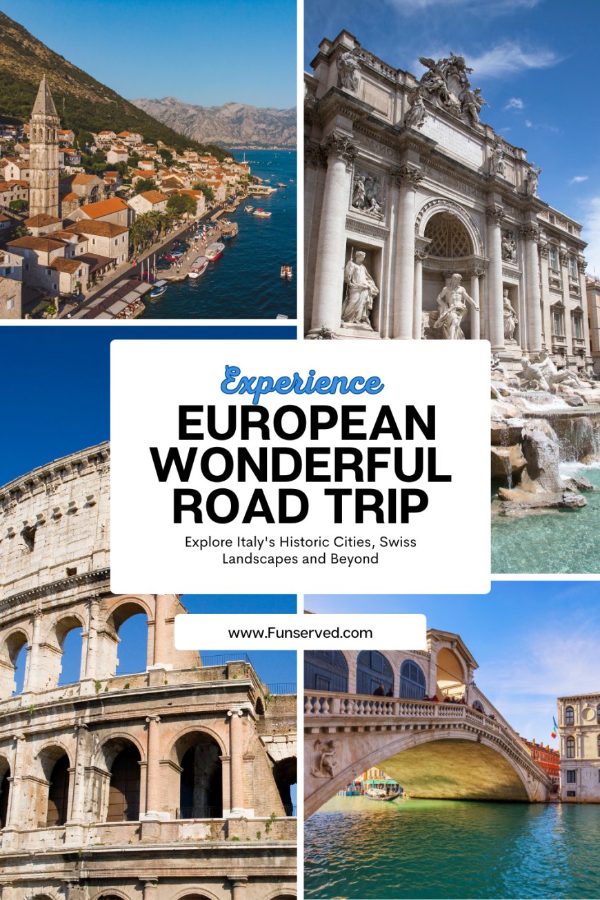 The Ultimate European Road Trip: From Portugal to Greece